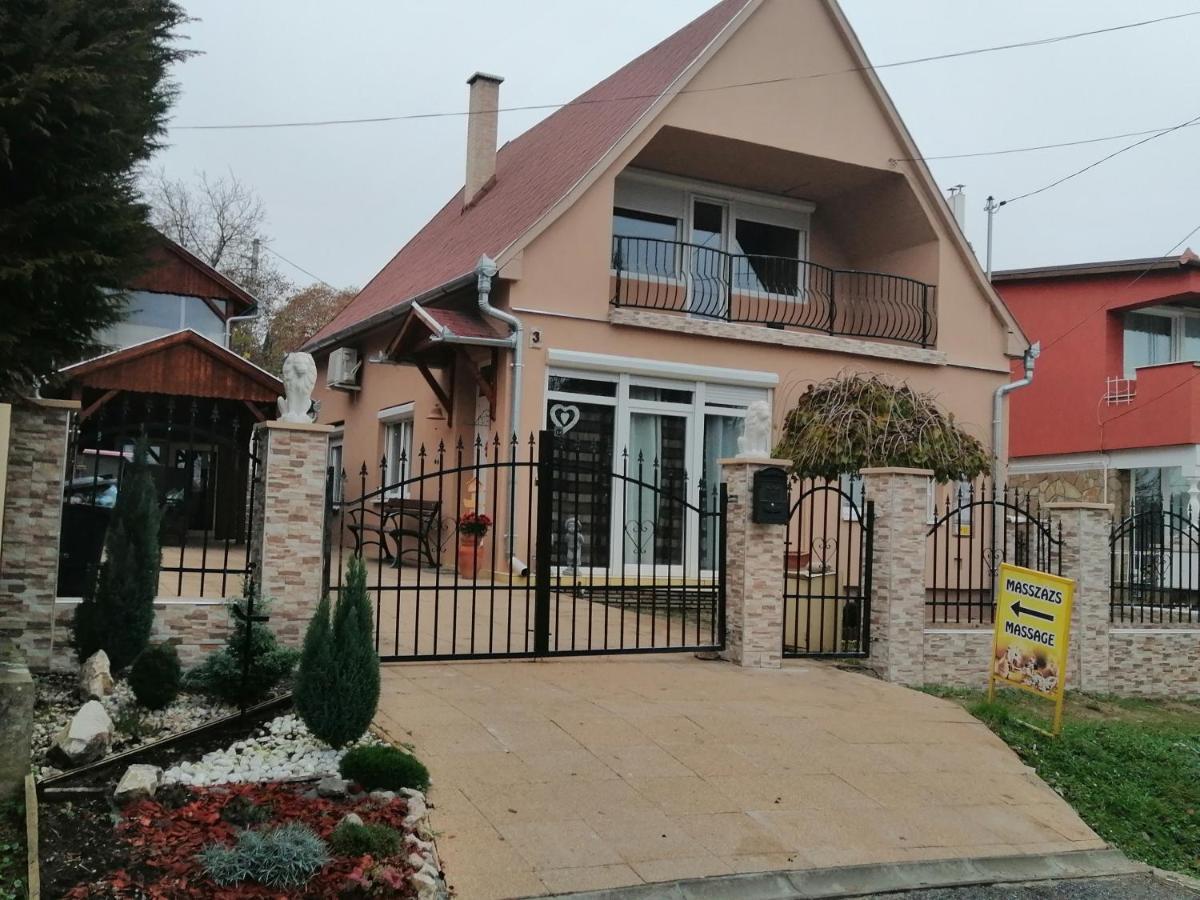 Erna Apartman Zalakaros Ngoại thất bức ảnh